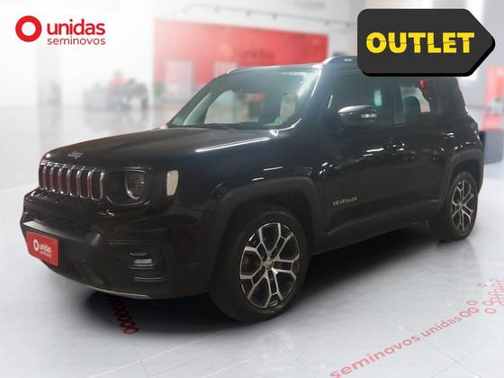 JEEP RENEGADE 1.3 T270 TURBO FLEX LONGITUDE AT6